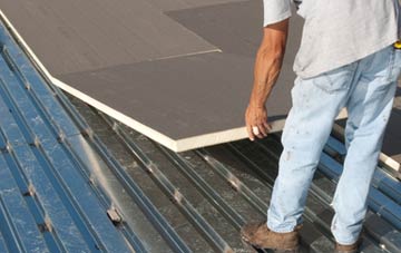 benefits of insulating Slochnacraig flat roofing