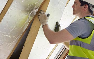Slochnacraig loft insulation